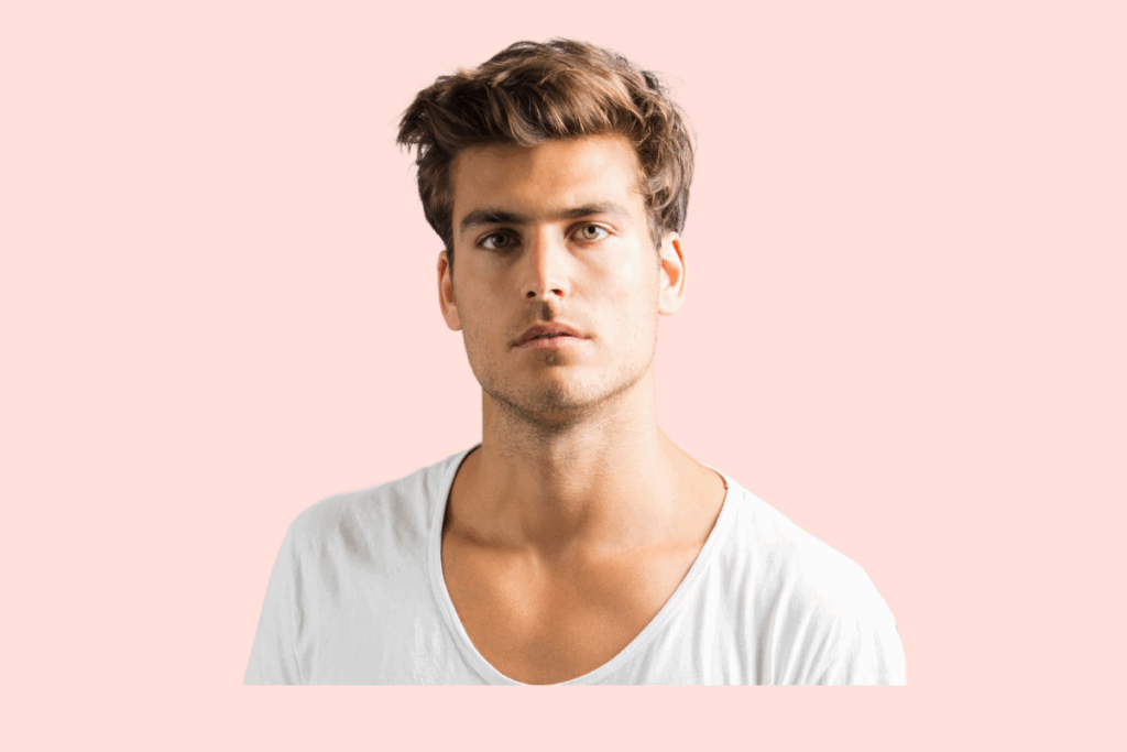 Un rostro más masculino y varonil